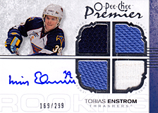 2007-2008 OPC Premier Rookies Card 155 Tobias Enstrom