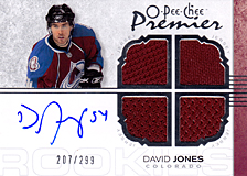 2007-2008 OPC Premier Rookies Card 157 David Jones