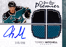 2007-2008 OPC Premier Rookies Card 158 Torrey Mitchell