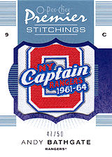 2007-2008 OPC Premier Stitchings PS-AB Andy Bathgate
