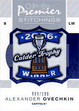 2007-2008 OPC Premier Stitchings PS-AO Alexander Ovechkin