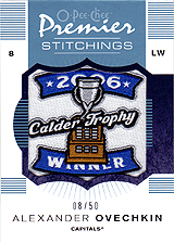 2007-2008 OPC Premier Stitchings PS-AO Alexander Ovechkin