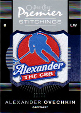 2007-2008 OPC Premier Stitchings PS-AO Alexander Ovechkin