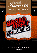 2007-2008 OPC Premier Stitchings PS-BC Bobby Clarke