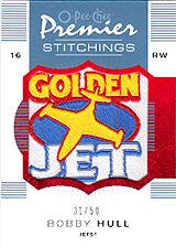 2007-2008 OPC Premier Stitchings PS-BH Bobby Hull