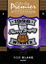 2007-2008 OPC Premier Stitchings PS-BL Rob Blake