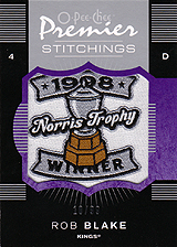 2007-2008 OPC Premier Stitchings PS-BL Rob Blake