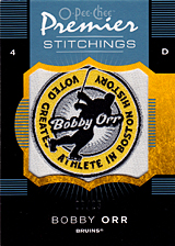 2007-2008 OPC Premier Stitchings PS-BO Bobby Orr