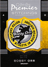 2007-2008 OPC Premier Stitchings PS-BO Bobby Orr