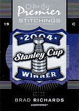 2007-2008 OPC Premier Stitchings PS-BR Brad Richards