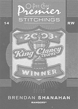 2007-2008 OPC Premier Stitchings PS-BS Brendan Shanahan