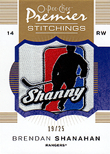 2007-2008 OPC Premier Stitchings PS-BS Brendan Shanahan