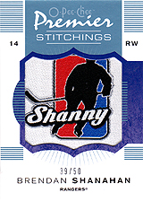 2007-2008 OPC Premier Stitchings PS-BS Brendan Shanahan