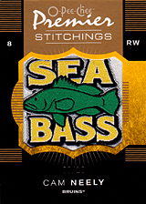 2007-2008 OPC Premier Stitchings PS-CN Cam Neely
