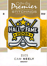 2007-2008 OPC Premier Stitchings PS-CN Cam Neely