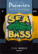 2007-2008 OPC Premier Stitchings PS-CN Cam Neely