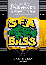 2007-2008 OPC Premier Stitchings PS-CN Cam Neely