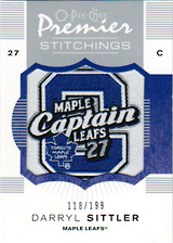 2007-2008 OPC Premier Stitchings PS-DS Darryl Sittler