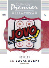 2007-2008 OPC Premier Stitchings PS-EJ Ed Jovanovski