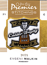 2007-2008 OPC Premier Stitchings PS-EM Evgeni Malkin