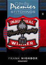 2007-2008 OPC Premier Stitchings PS-FN Frank Nighbor