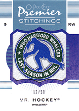 2007-2008 OPC Premier Stitchings PS-GH Gordie Howe