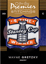 2007-2008 OPC Premier Stitchings PS-GR Wayne Gretzky