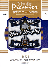 2007-2008 OPC Premier Stitchings PS-GR Wayne Gretzky