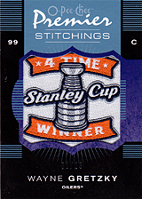 2007-2008 OPC Premier Stitchings PS-GR Wayne Gretzky