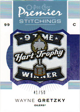 2007-2008 OPC Premier Stitchings PS-GR Wayne Gretzky