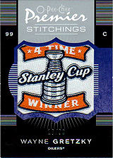 2007-2008 OPC Premier Stitchings PS-GR Wayne Gretzky