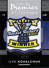 2007-2008 OPC Premier Stitchings PS-IK Ilya Kovalchuk