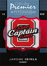 2007-2008 OPC Premier Stitchings PS-JI Jarome Iginla