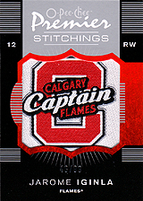 2007-2008 OPC Premier Stitchings PS-JI Jarome Iginla