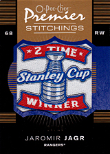 2007-2008 OPC Premier Stitchings PS-JJ Jaromir Jagr