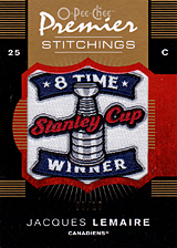 2007-2008 OPC Premier Stitchings PS-JL Jacques Lemaire