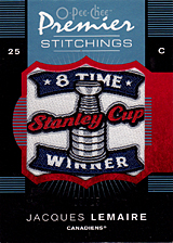 2007-2008 OPC Premier Stitchings PS-JL Jacques Lemaire