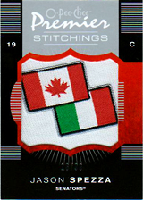 2007-2008 OPC Premier Stitchings PS-JS Jason Spezza