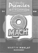 2007-2008 OPC Premier Stitchings PS-MH Martin Havlat
