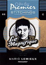 2007-2008 OPC Premier Stitchings PS-ML Mario Lemieux