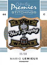 2007-2008 OPC Premier Stitchings PS-ML Mario Lemieux