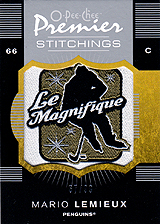2007-2008 OPC Premier Stitchings PS-ML Mario Lemieux