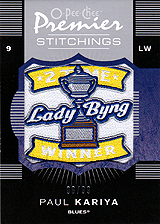 2007-2008 OPC Premier Stitchings PS-PK Paul Kariya