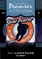 2007-2008 OPC Premier Stitchings PS-PL Pat LaFontaine