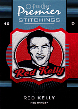 2007-2008 OPC Premier Stitchings PS-RK Red Kelly