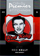 2007-2008 OPC Premier Stitchings PS-RK Red Kelly
