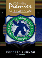 2007-2008 OPC Premier Stitchings PS-RL Roberto Luongo