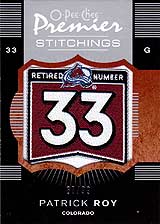 2007-2008 OPC Premier Stitchings PS-RO Patrick Roy