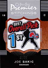 2007-2008 OPC Premier Stitchings PS-SA Joe Sakic