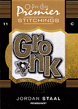 2007-2008 OPC Premier Stitchings PS-ST Jordan Stall